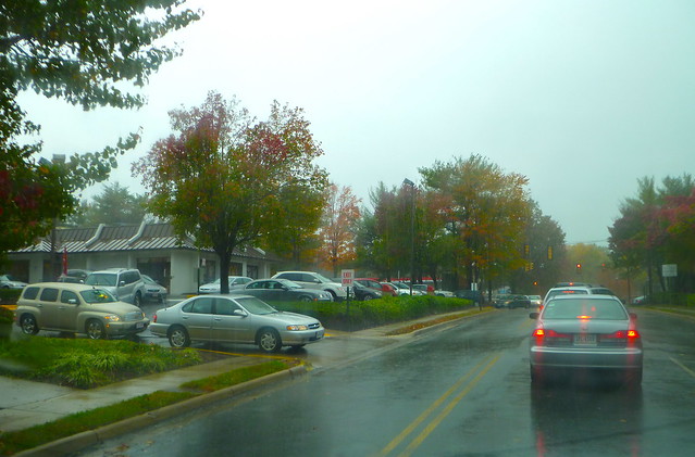 Daily Lunchtime Traffic Gridlock at McDonald's on Wiehle Avenue, Reston, VA