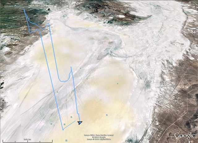 Google Maps Rockets Rocket GPS overlay on Google Earth - a photo on Flickriver