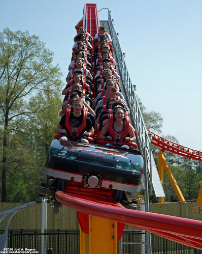 3 virginia richmond nascar roller rollercoaster coaster kingsdominion daleearnhardt intamin coastergallerycom