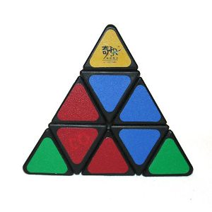 Qj Pyraminx QJ Pyraminx Sticker Puzzle Cube Black_unsolved | This is an … | Flickr