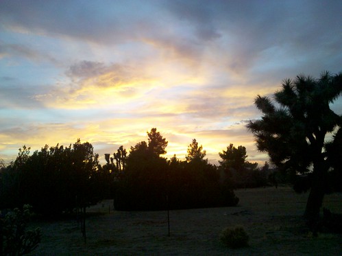 california sunset usa hesperia mapleavenue