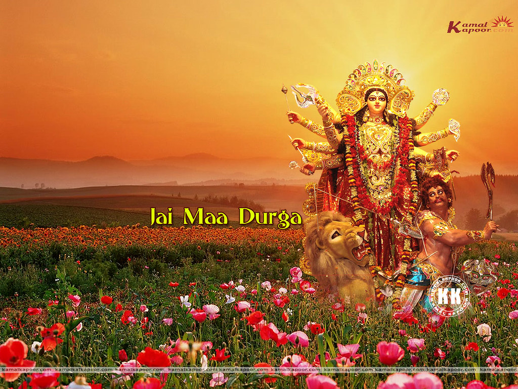 Maa Durga Wallpapers | Maa Durga Wallpapers, Full screen wal… | Flickr