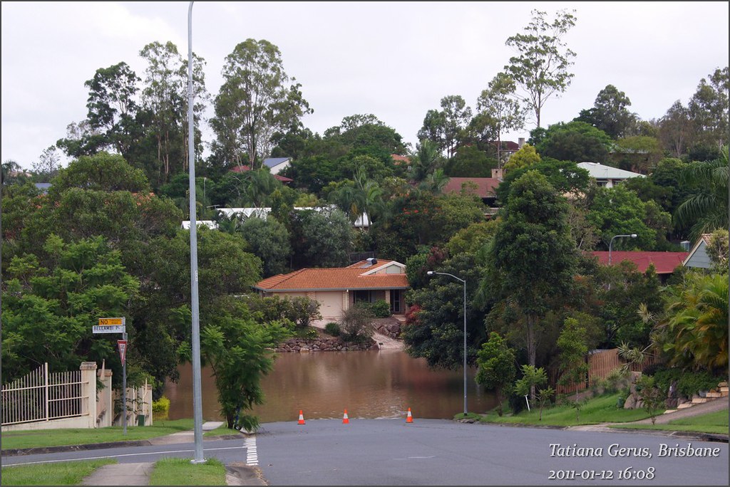 Brisbane flood, The Centenary suburbs