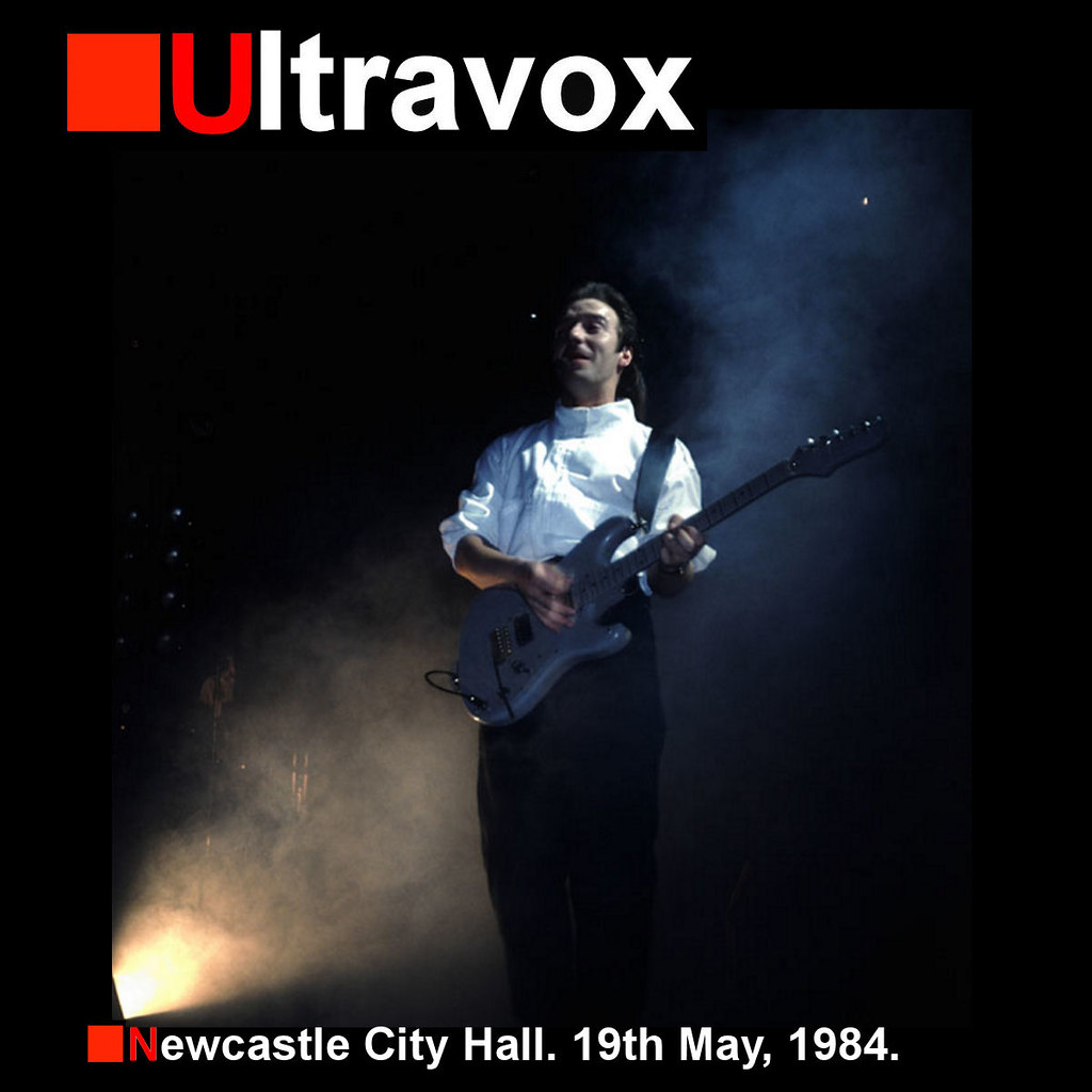 ultravox tour 1984