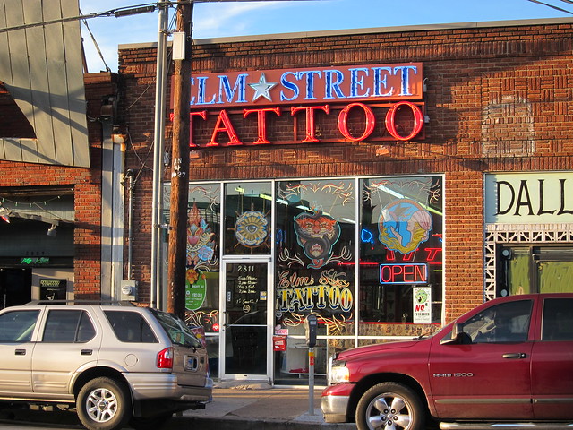 Elm Street Tattoo, Dallas, Texas