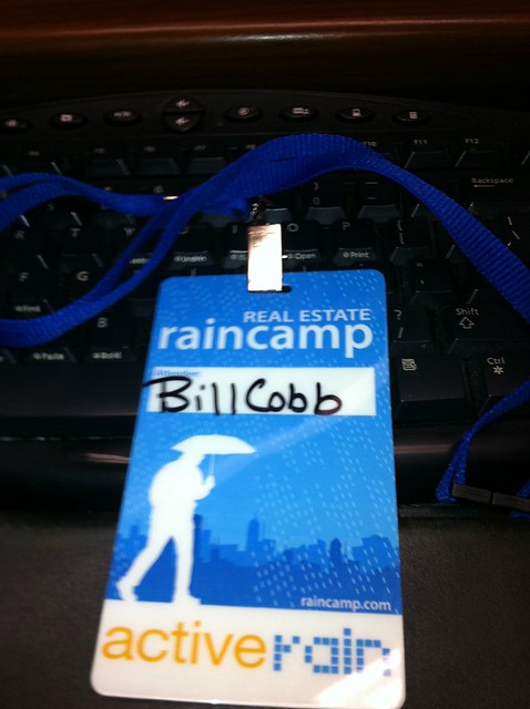 Bill Cobb RainCamp Houston 2010, Active Rain