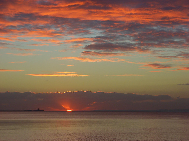 December Sunrise at Leigh-on-Sea