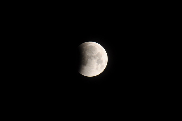 Lunar Eclipse - 145am