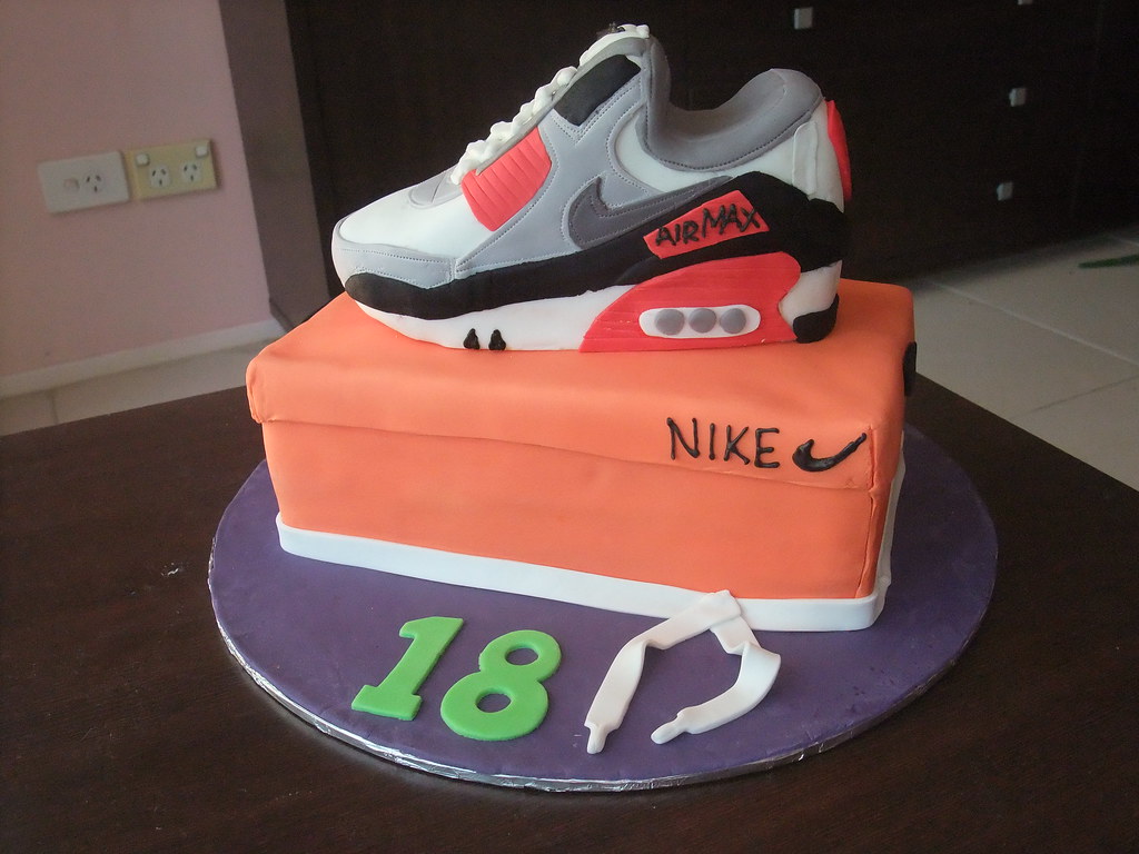 Nike Air Max Infrared cake 