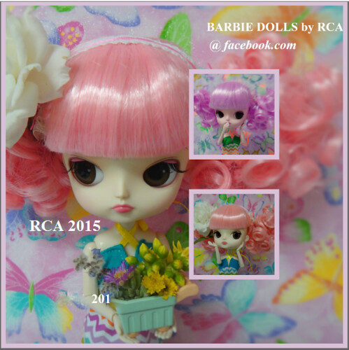 Dal Magical Pink Chan | by Barbie dolls by RCA
