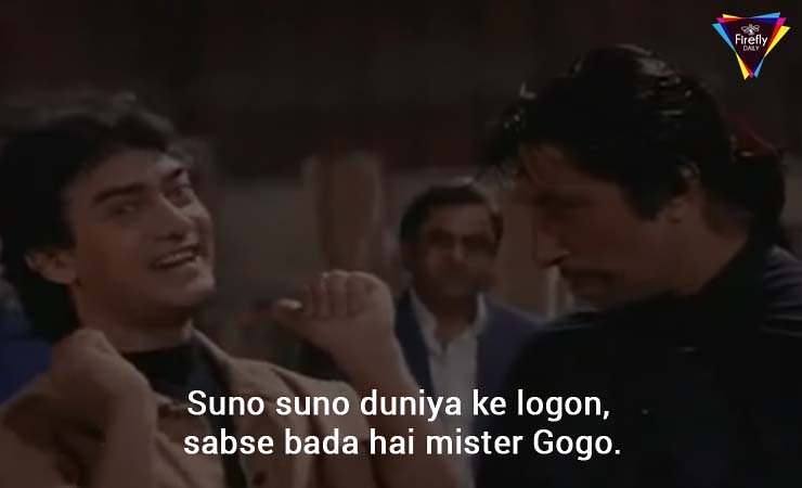 Epic Dialogues From Andaz Apna Apna | Dialogues From Andaz A… | Flickr