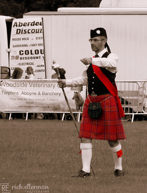 Banchory And District Pipe Band Leader