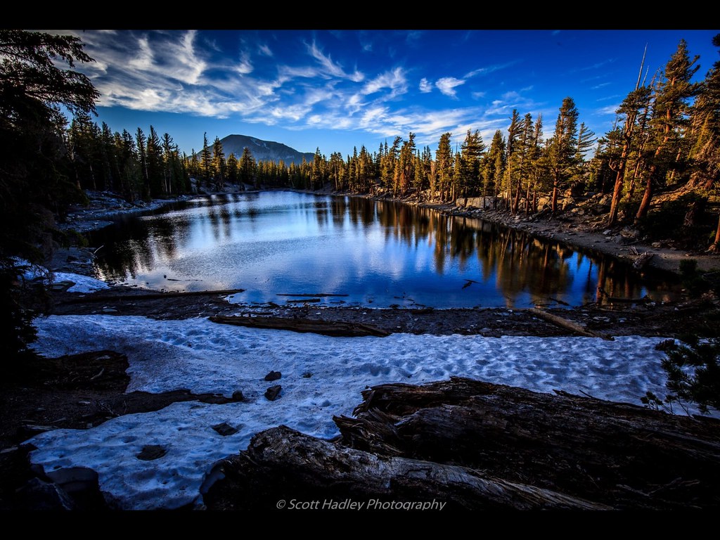 Lake Barrett #mammoth mountain | Scott Hadley | Flickr