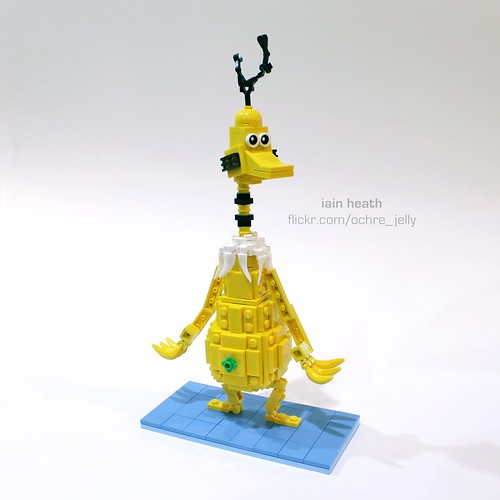 Star-bellied Sneetch | A little Dr Seuss creation I built ov… | Flickr