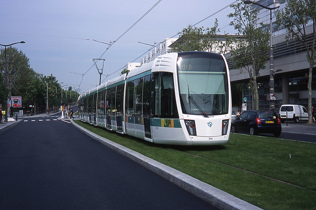 JHM-2006-0033 - France, Paris RATP, tramway T3 en essais