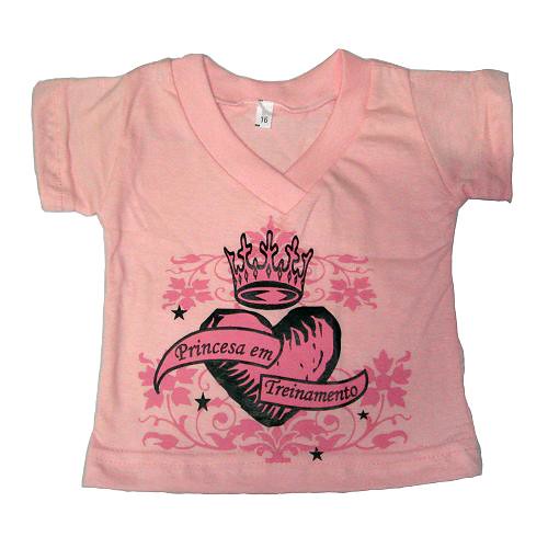 camisetinha rosa bebe | Camiseta 100% algodão , fio 30, pent… | Flickr