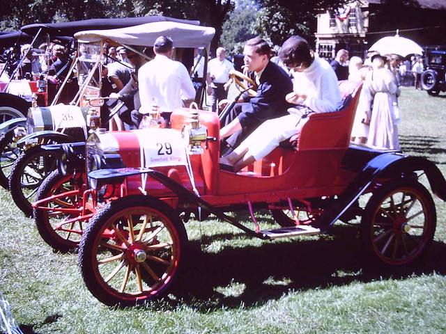 Detroit Old Car Festival 1965 - 1907 Maxwell Roadster