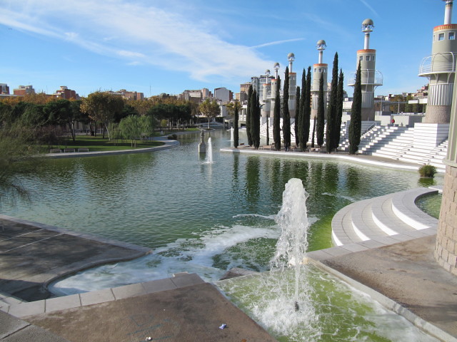 Parc de l'Espanya Industrial Barcelona-Home