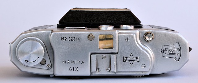 Mamiya Six IIa  (1942) sn# 22344