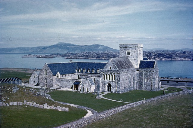 Iona Abbey, Scotland