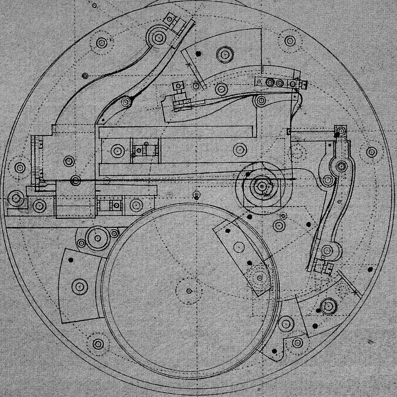 Harrison's H4 (detail)