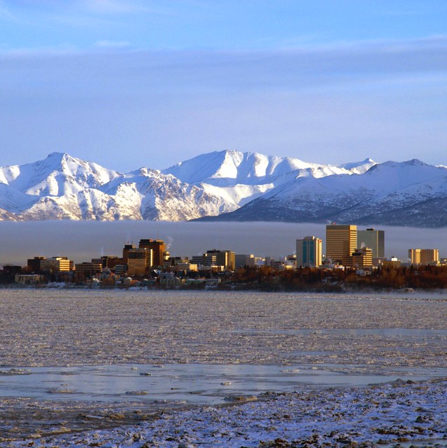 Alaska Downtown Anchorage