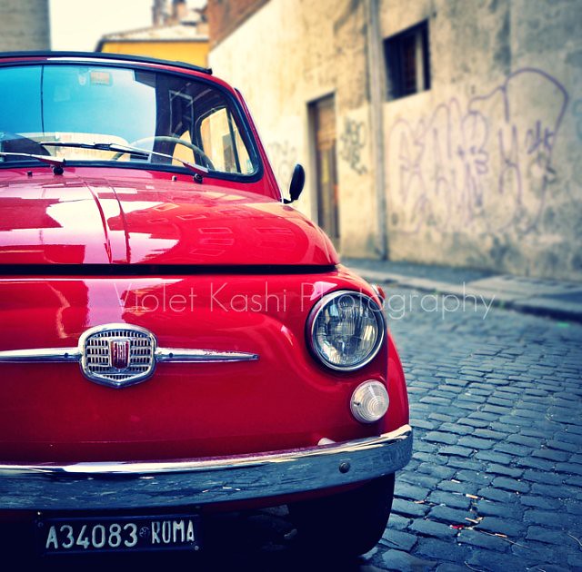 Little Red Fiat