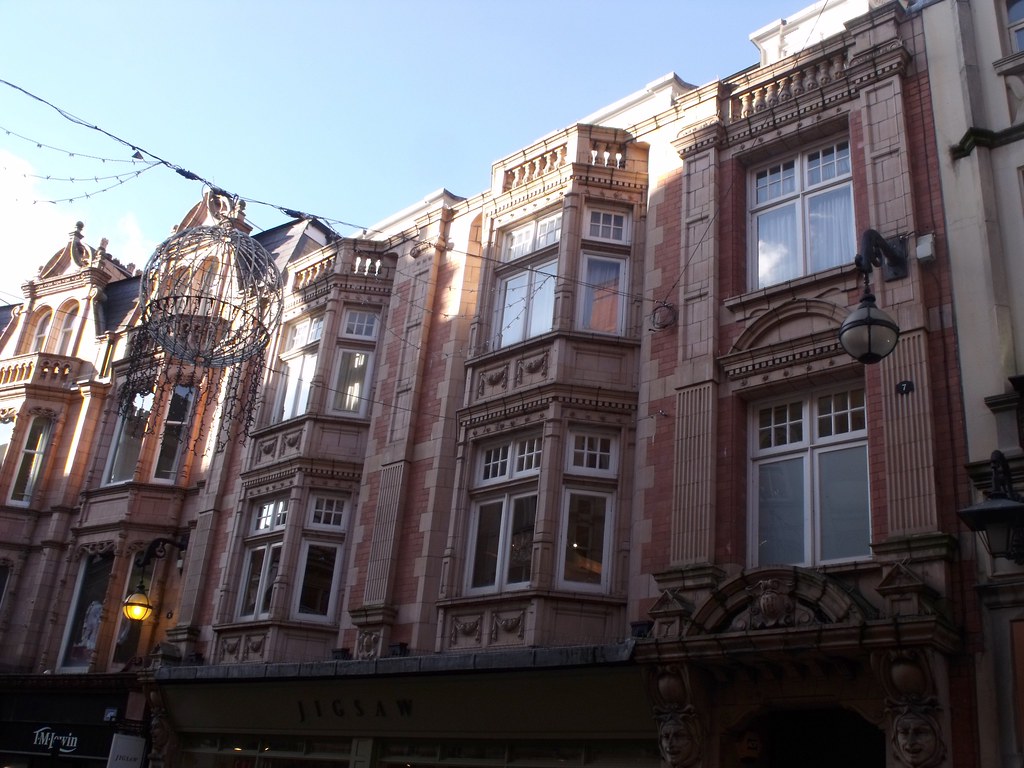 39 to 42 Cannon Street, Birmingham | Victorian architecture … | Flickr