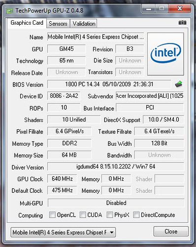 Intel(r) GMA 4500. Intel GMA 4500mhd. GPU Z fake. Intel GMA 3600 GPU-Z. Intel gma x4500