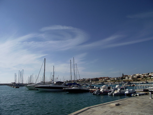 Porto turistico di Marina di Ragusa.