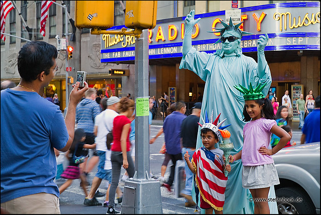Miss Liberty New York City