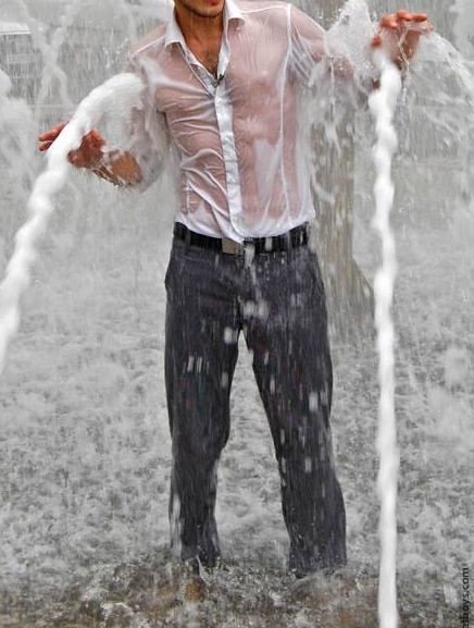 Soaking Wet Man Wet Flickr