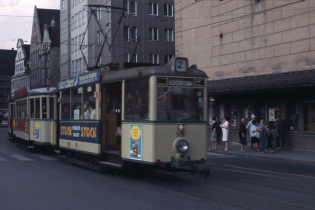 JHM-1965-0389 - Augsburg tramway.