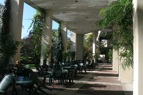 School of Business Administration Court Yard