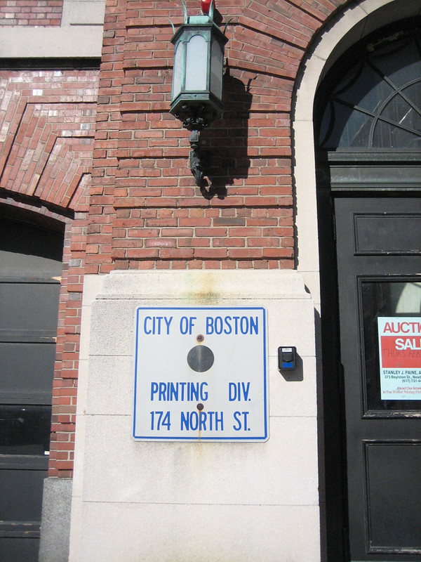City of Boston - Printing Division