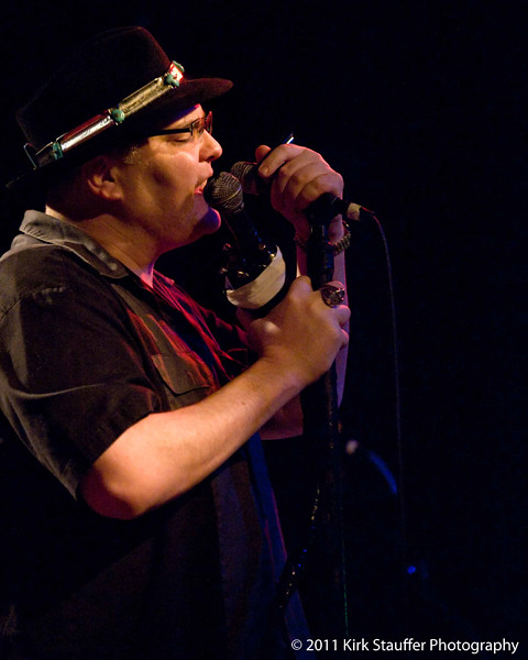John Popper and the Duskray Troubadours @ Neumos, Seattle 2-23-11