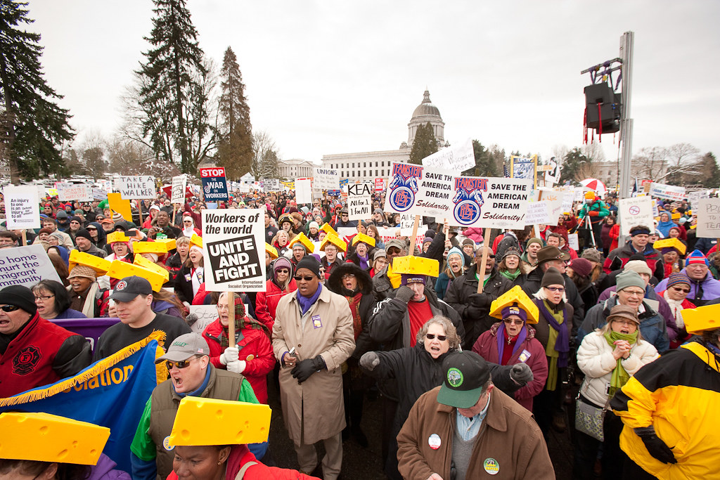 2011 02 26 - Save the American Dream Rally (Olympia, WA) 0… | Flickr