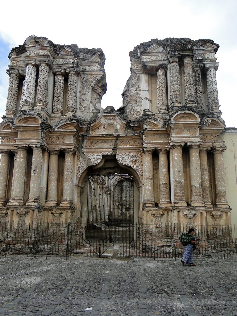 Church of El Carmen ruins, Antigua Guatemala