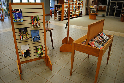 al comic graphic display library libraries alabama books collection novel montevallo