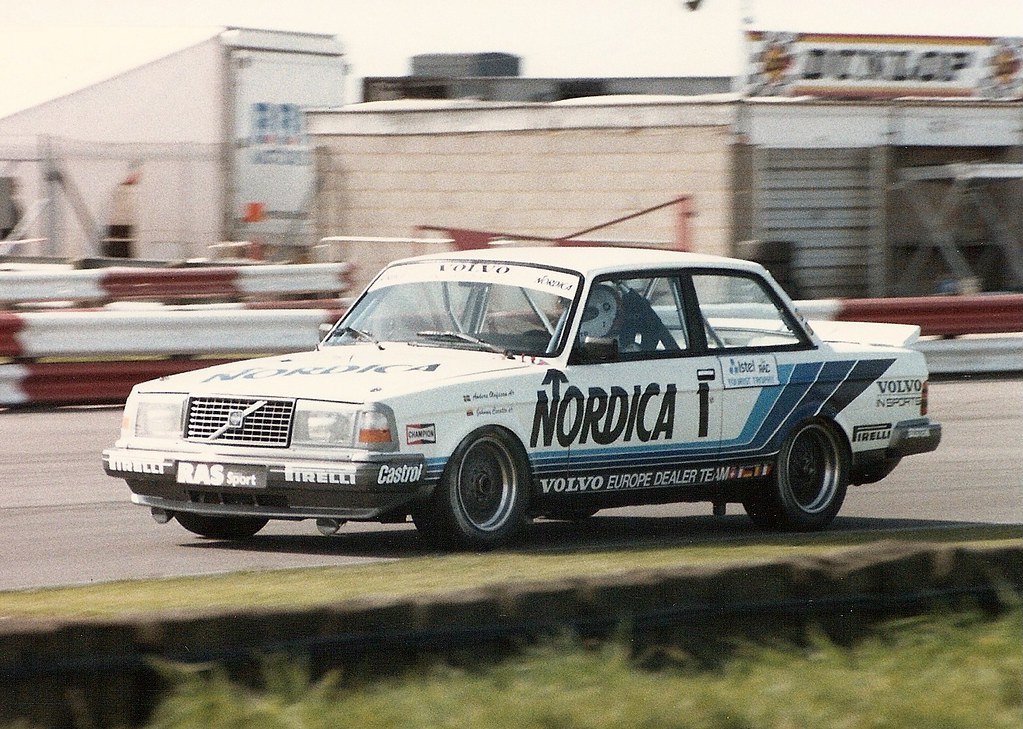 Volvo 240 Turbo - ETC Silverstone Tourist Trophy 1986 | Flickr