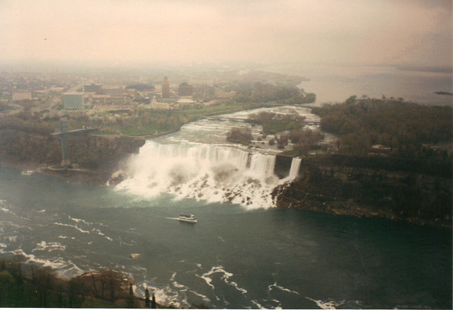 Great American Crossing 1995: Niagara Falls - View from the Skylon Tower