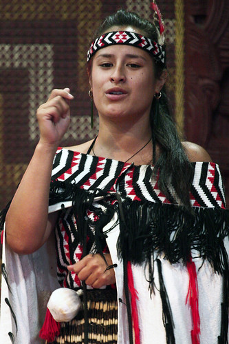 New Zealand Maori Culture 010 Interpretive dance of a tra… Flickr