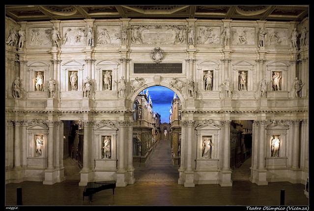 Teatro Olimpico de Vicenza