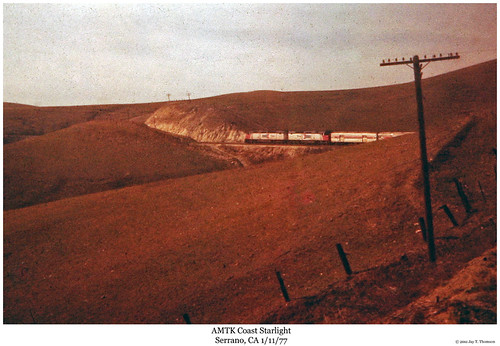 california railroad train diesel railway trains amtrak locomotive serrano cowled coaststarlight passengertrain emd cowl amtk sixaxle cowlunit sdp40f
