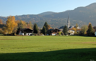 Herbst im Chiemgau