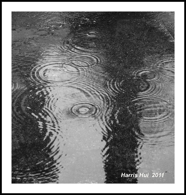 Rainy Day Abstract S0711e