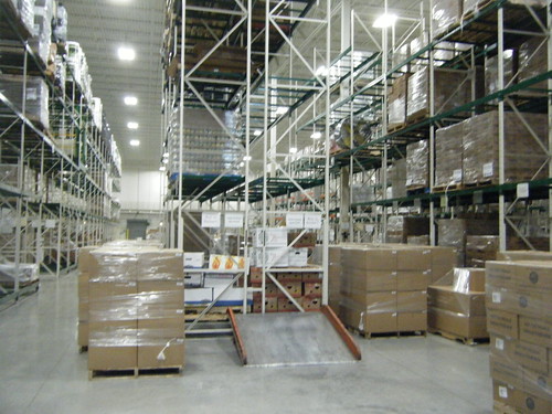 Great Chicago Food Depository Warehouse