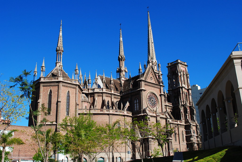 Iglesia de los Capuchinos, Córdoba Capital, Argentina | Flickr
