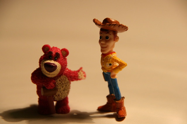 Woody y Lotso