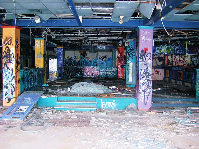 Shooters Nightclub in Providence, Rhode Island